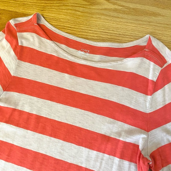 J. CREW Painter Tee - Picture 4 of 10